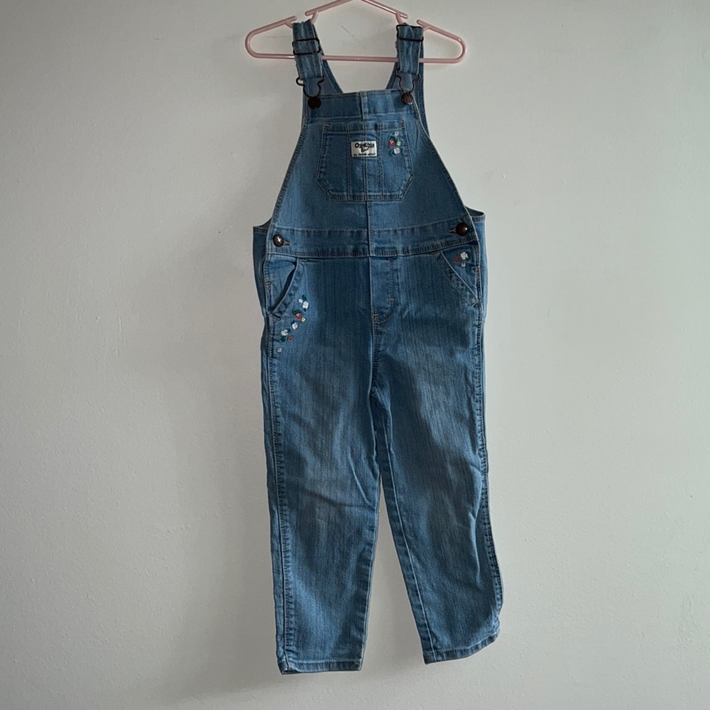 Oshkosh toddler overalls